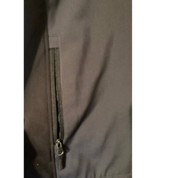 Sharp Looking Carbon Black Free Tech Jacket XL 46-48 Polyester/ Spandex no hood - Picture 4 of 9